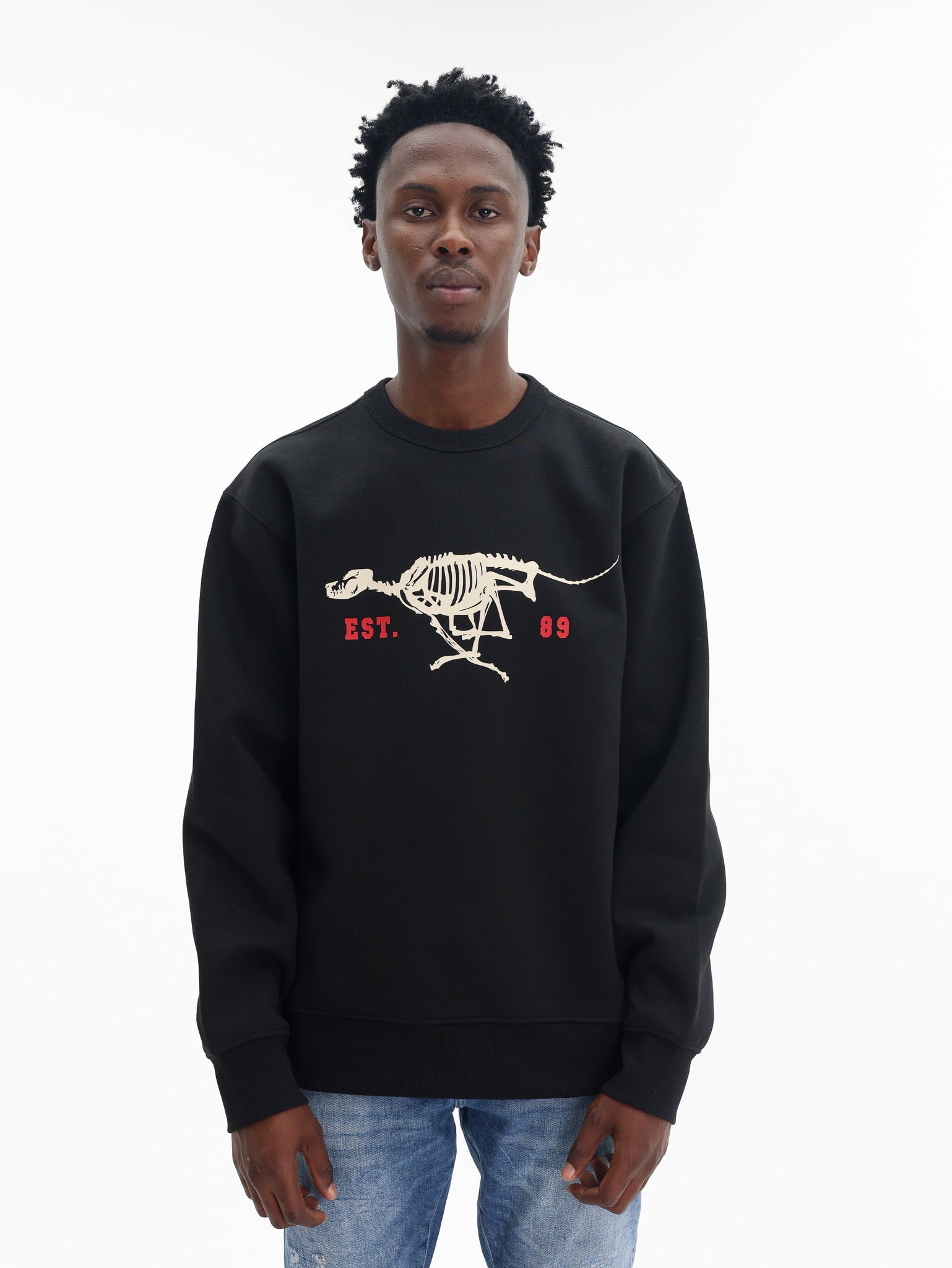 G-Star Sweater Running Dog Black